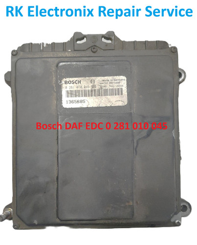 Bosch daf edc - edc, 0281010045