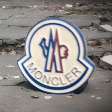 Moncler Pin Badge, Stone