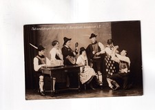 F3873) INNSBRUCK TIrol -- National Singers Society BERCHTOLD - old PHOTO AK