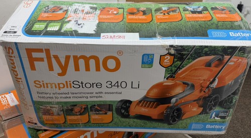 Flymo simplistore 340r - flymo,