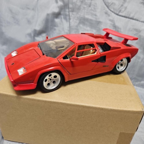 Burago lamborghini countach - burago,