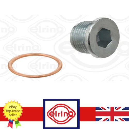 Oil sump screw plug for - plug,
