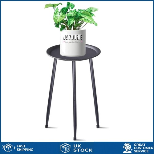Elegant tall metal plant - elegant,