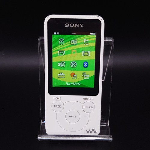 Sony walkman s784 - white, 8gb