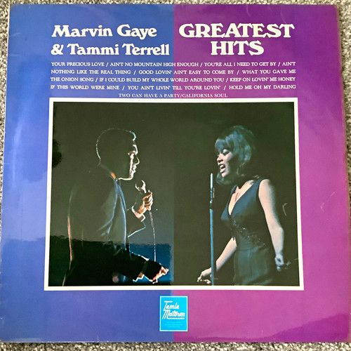 Marvin gaye tammi - marvin,