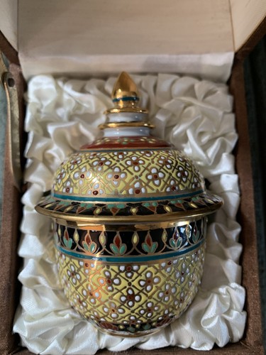 Boxed oriental thai benjarong - oriental,