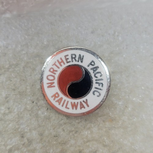 Northern pacific railway pin - northern,
