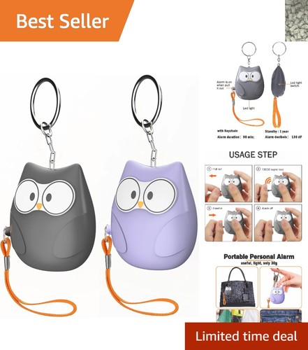 Portable personal alarm - alarm, for