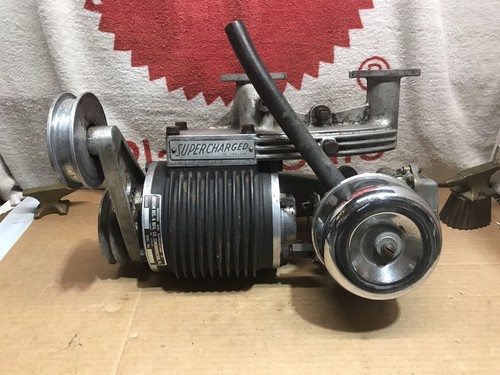 Judson supercharger model - model, sp