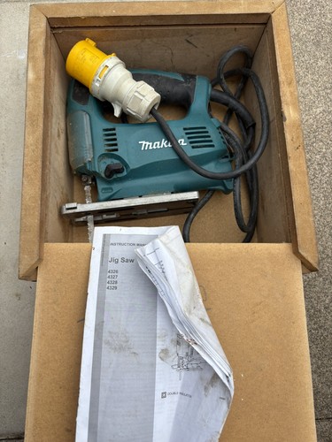 Makita 4329 jigsaw 110v - 110v, power