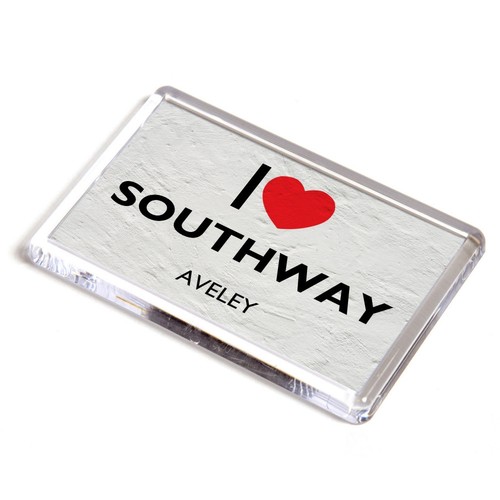 Fridge magnet i love - magnet,