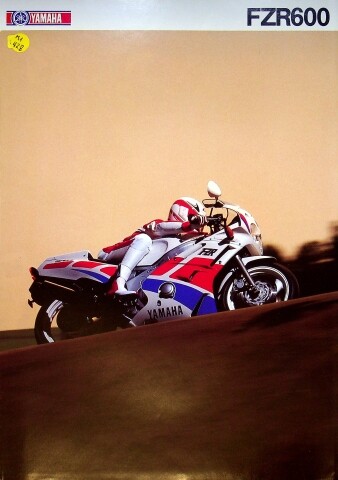 273338 yamaha fzr 600 - 273338),