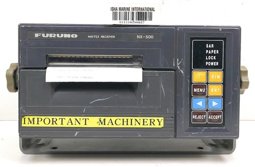Furuno 500 navtex receiver - furuno,