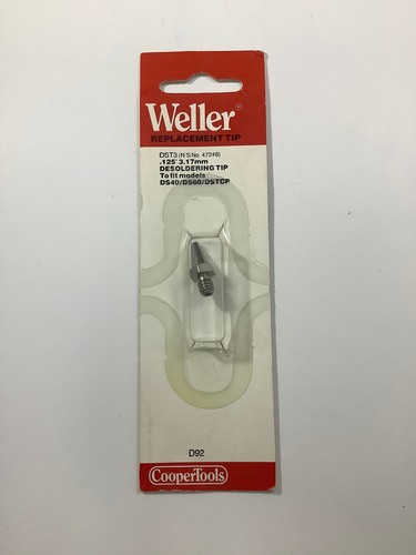 Dst3 weller desoldering - weller,