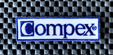 COMPEX EMBROIDERED SEW ON ONLY
