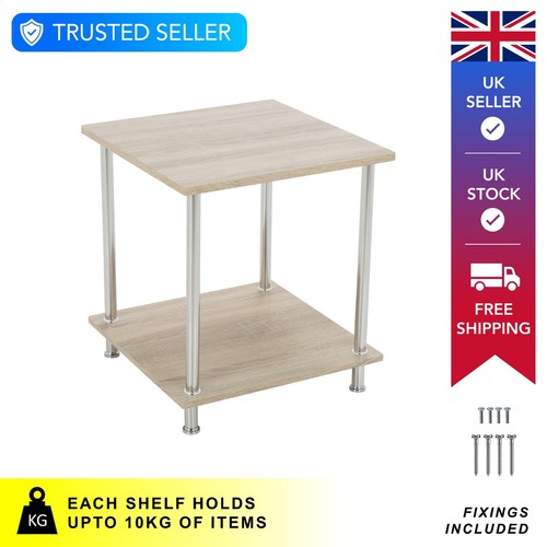 Square side table coffee end - side, table,