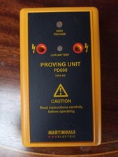 Martindale Proving Unit PD690
