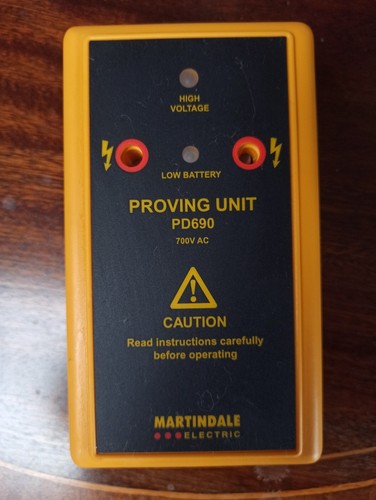 Martindale proving unit - unit, pd690