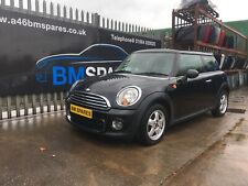 MINI R56 ONE D LCI 10-13 WHEEL BOLT BREAKING MIDNIGHT BLACK ALLOYS LIGHTS DOORS