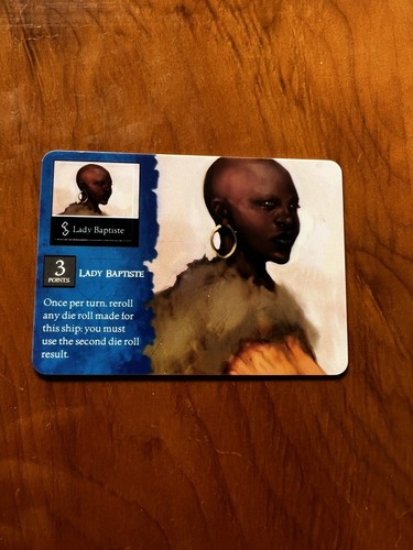 Lady baptiste revolution - baptiste, first
