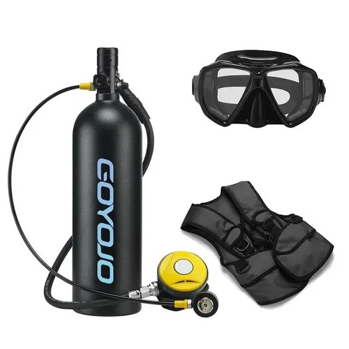 Scuba diving tank mask - 2l,