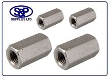 STAINLESS STEEL DEEP NUT HEX
