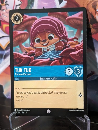Tuk curious partner - tuk,