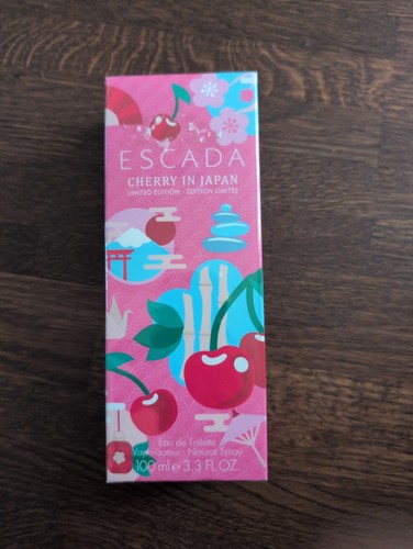 Escada cherry japan - escada,