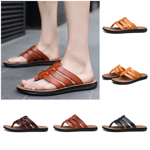 Mens leather slip - mens,