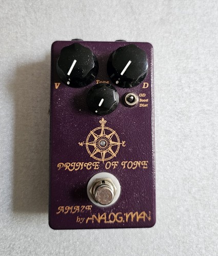 Analogman prince tone - of,