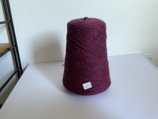 Red/purple 4 Ply Shetland Wool