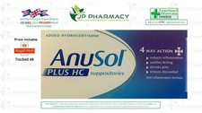 AnuSol PLUS HC suppositories -