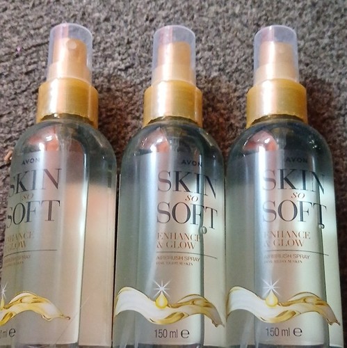 Avon skin soft enhance - soft, &
