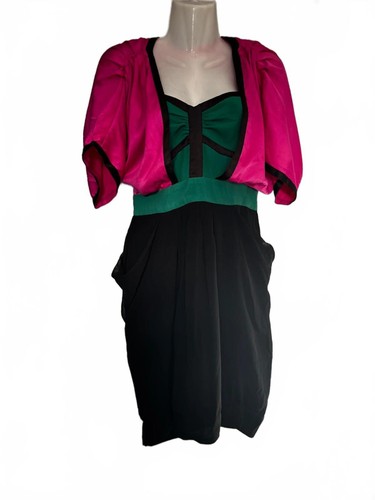 Vintage monsoon retro dress - monsoon,