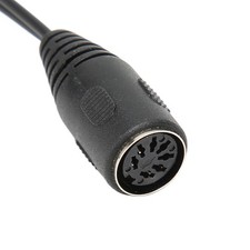 Din 7 Pin Female To Dual Male