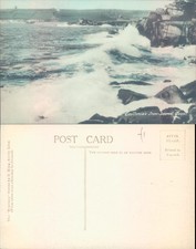 Scillonian coastline