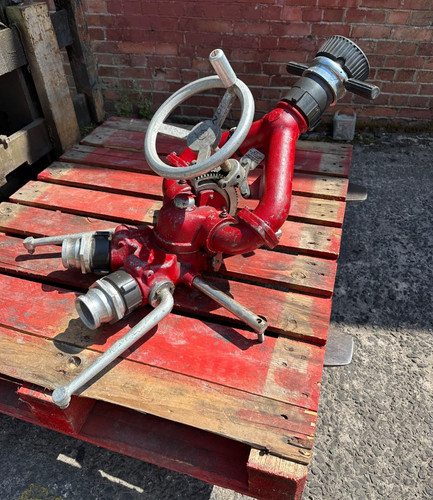 Fire brigade monitor - fire,
