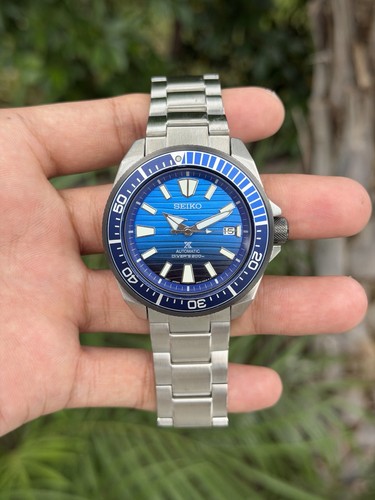 Seiko prospex samurai - seiko, srpc93