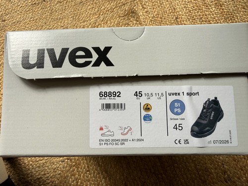 Uvex sport safety work shoes - 1,