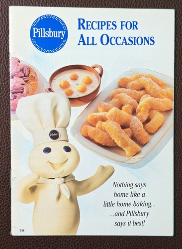 1993 pillsbury recipe - pillsbury, booklet