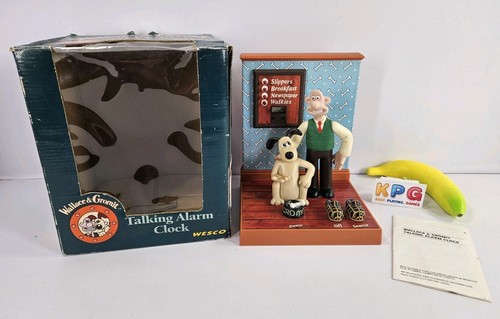 Vintage wesco wallace gromit - wesco,