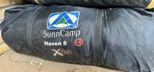 Sunncamp Haven 8 Person Large Family Camping Tent