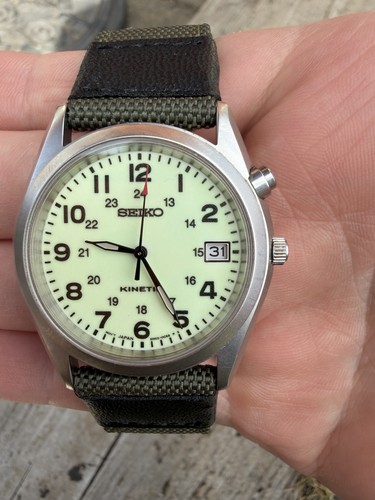 Mens seiko kinetic - mens,