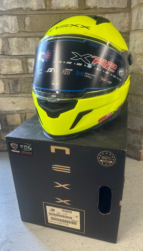 Nexx xr2 helmet plain neon - nexx,