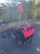 Burley Bike Trailer – Honey