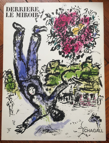 Marc chagall bouquet de - marc,