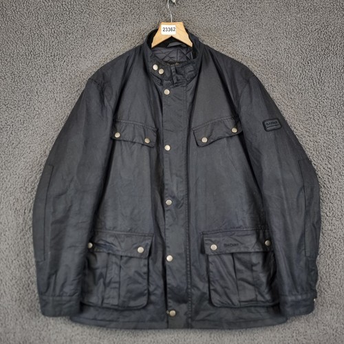 Barbour international duke wax - international,