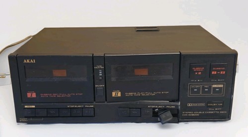 Akai m30w stereo - hx-m30w,