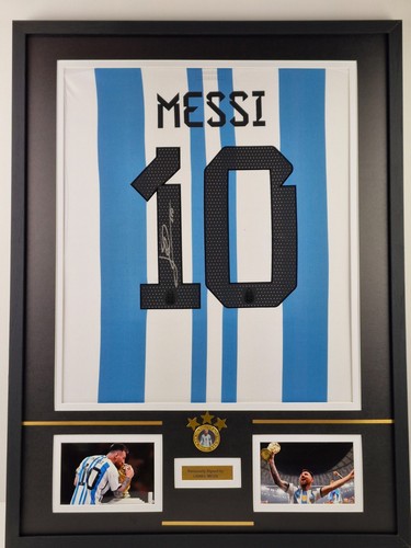 Lionel messi framed wolrd cup - lionel,