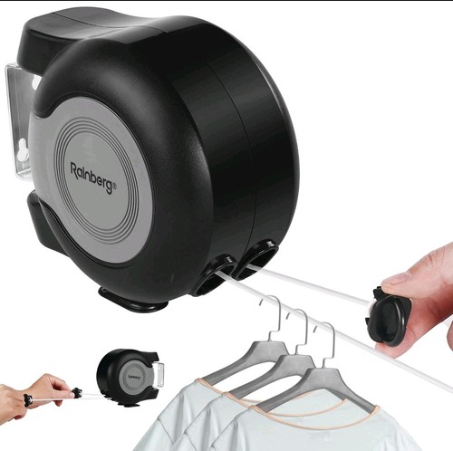 Double line retractable - line,